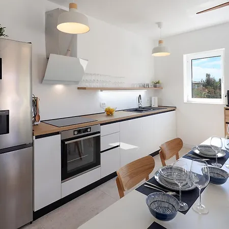 Villa Papa's Court Iii With Pool Pašman